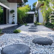 Sân vườn nhỏ sau nhà (P2)