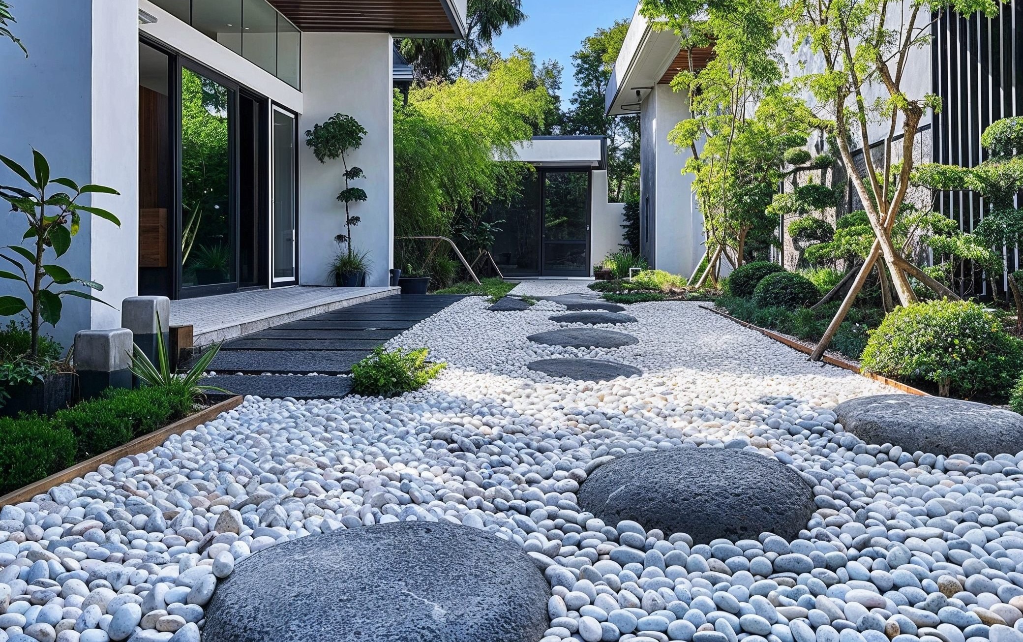 Sân vườn nhỏ sau nhà (P2)